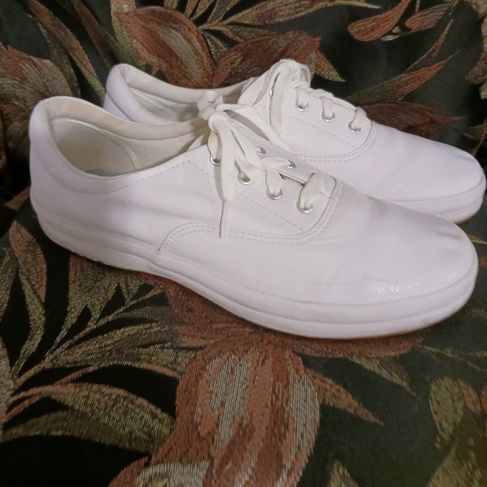 Keds Women Slide on Sneaker White Size 9.5